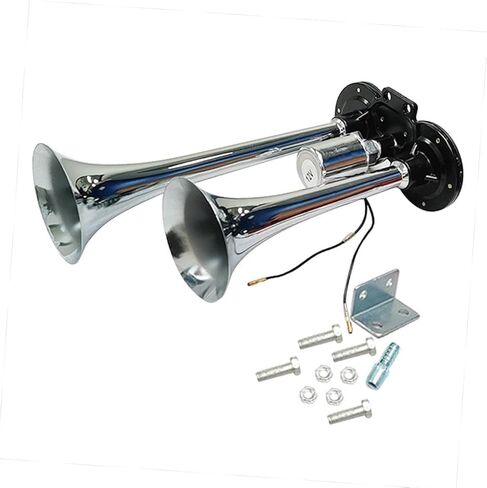 Dual Trumpets Car Electric Horn 12V A0334A0034 in Kuwait
