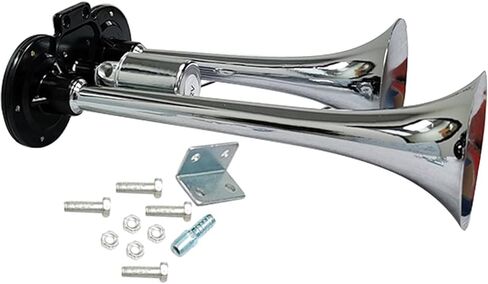 Dual Trumpets Car Electric Horn 12V A0334A0034 in Kuwait
