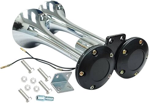 Dual Trumpets Car Electric Horn 12V A0334A0034 in Kuwait