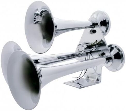 46129 Chrome 3 Trumpet Train Horn 46129 in Kuwait