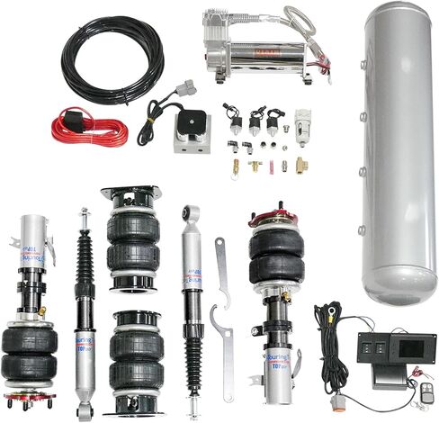 Air Struts Air Bag Suspension Compatible for Nissan 2009+ Maxima / 2007-2018 Altima in Kuwait