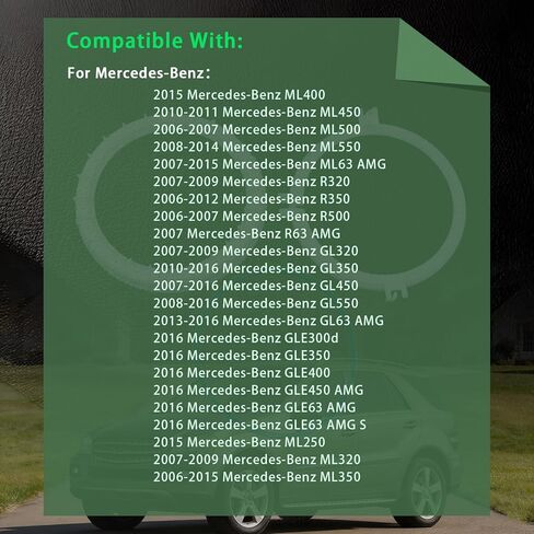 مجموعة حلقة قفل مضخة الوقود متوافقة مع مرسيدس بنز GL320 GL350 GL450 GL550، يستبدل A1644700230 1644700230 in Kuwait