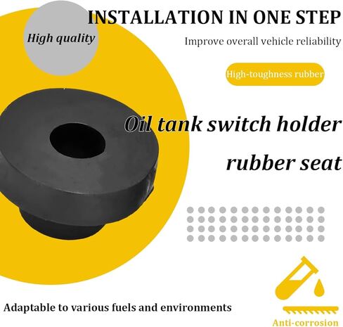 2PCS Car Fuel Tank Bushing, OEM# 570045500 Automotive Fuel Tank Grommet Seal Replace, Vehicle Grommet Seal Bushing Replacement, Compatible with Outlander 400 Ski-Doo Formula in Kuwait
