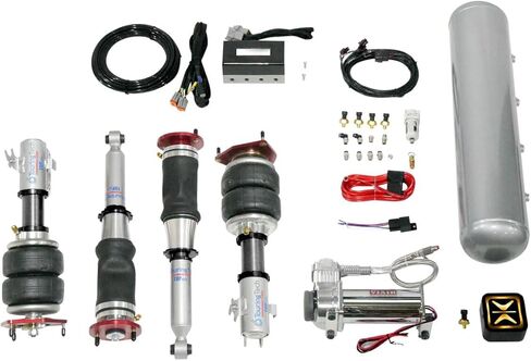 Topair Air Struts Air Bag Suspension W/Vital Management Compatible with 06-12 Gs300 / 06-12 Gs350 / 06-12 Gs430 / 06-13 is250 / 06-13 is350 / 06-13 isf (Rwd) in Saudi Arabia
