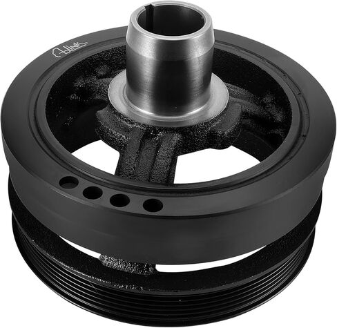 AULINK 594-191 بكرة العمود المرفقي الموازن التوافقي لـ 2000-2012 دودج داكوتا نيترو رام 1500 2500، لسيارة جيب كوماندر ليبرتي جراند شيروكي 1999-2013، لميتسوبيشي رايدر 3.7L V6 4.7L V8#53020689AB in Kuwait
