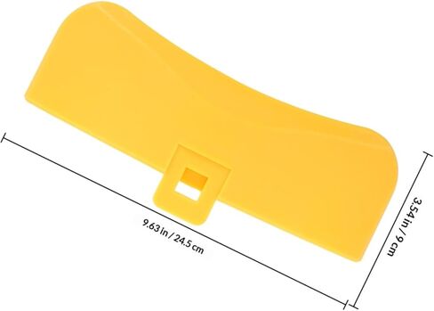 Holibanna Tire Shovel Protective Cover Abs Bead Breaker Sleeve Rim Protector for Tire Machine Repair Sturdy Accessory in Kuwait