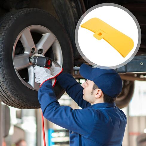 Holibanna Tire Shovel Protective Cover Abs Bead Breaker Sleeve Rim Protector for Tire Machine Repair Sturdy Accessory in Kuwait