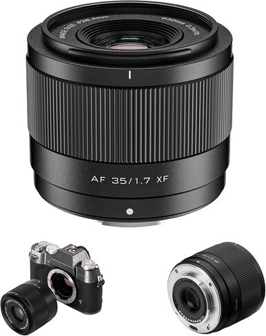 عدسة VILTROX 27 مم F1.2 لكاميرات Fujifilm X Mount بدون مرآة، عدسة التركيز التلقائي لـ Fujifilm Mirrorless XT5 XT4 XT3 XH2S XH2 XS20 XT30 II XT200، عدسة فوجي 27 مم f/1.2 X in Saudi Arabia