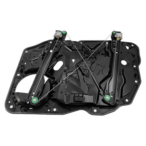 Front Door Window Regulator Assembly Without Motor Compatible with Porsche Cayenne 958 2011-2018 3.0L 3.6L 4.8L Power Window Actuator Left Driver Side 95854246101 in Kuwait