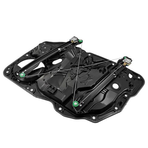 Front Door Window Regulator Assembly Without Motor Compatible with Porsche Cayenne 958 2011-2018 3.0L 3.6L 4.8L Power Window Actuator Left Driver Side 95854246101 in Kuwait