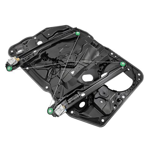 Front Door Window Regulator Assembly Without Motor Compatible with Porsche Cayenne 958 2011-2018 3.0L 3.6L 4.8L Power Window Actuator Left Driver Side 95854246101 in Kuwait