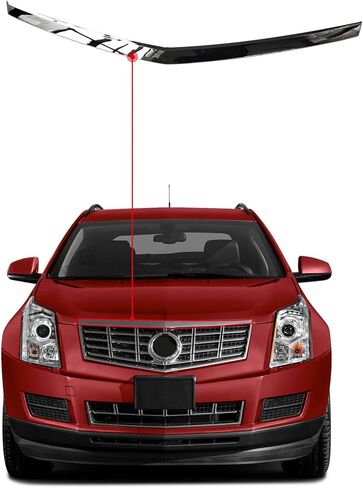 قولبة غطاء الشبكة الأمامية مع الكروم لـ 2010-2016 كاديلاك SRX 22774203 in Kuwait