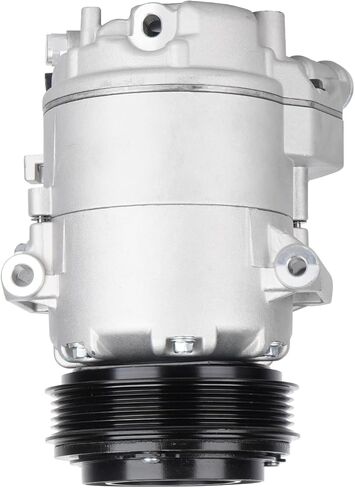 Air Conditioner AC Compressor with Clutch Fit for Chevrolet Cruze 1.4L 2012-2015, fit for Cruze Limited 1.4L 2016 【Note-Mount Type: 3 Tangent One On Rear Head, for Cruze 2015 only fit Engine VIN B】 in Kuwait