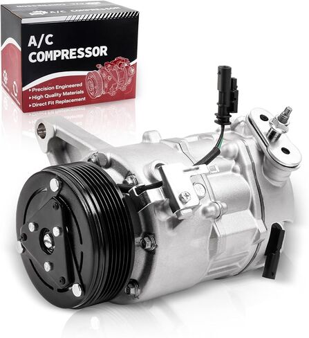 AC Compressor with Clutch Compatible with Traverse Enclave 2013-2020, Acadia 2013-2017 Air Conditioner V6 3.6L Replace 22931654, 23499392, 84199190, 84308629, 68322 in Kuwait
