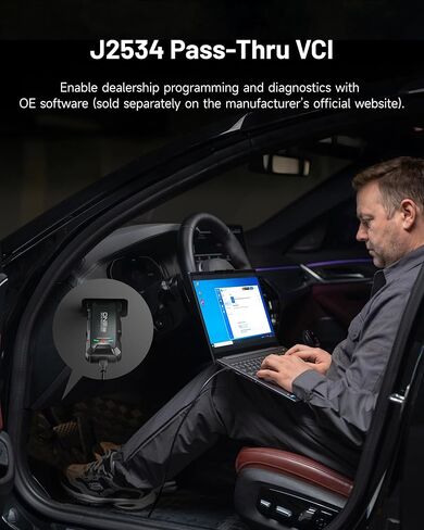 TOPDON Phoenix Nano, 2024 New Bidirectional Scan Tool, ECU Coding Tool, FCA AutoAuth, CAN FD/DoIP Protocols, 32+ Special Functions, Full System Diagnostic, Free Updates for 2 Years in Saudi Arabia