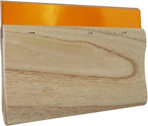 Screen Printing Squeegee 75 Durometer Scrape Tool with Nonslip Handle for Professional printmaking Suitable for Home Studio, 25cmx3.5cmx0.7cm in Kuwait