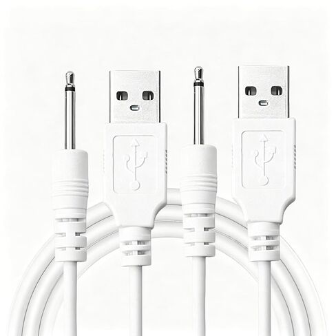 كابل شحن تيار مستمر بديل أصلي سلك USB لشاحن مدلك العصا القابلة لإعادة الشحن/الشاحن المغناطيسي in Kuwait
