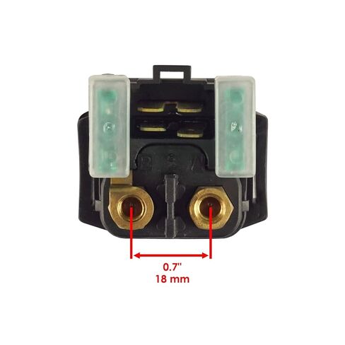 Starter Relay Solenoid Kit 3SX-81890-00-00 Replacement for Yamaha YFM660 Raptor 660cc Engine 2001-2006 Replaces 3TB-81800-00-00 4SV-81940-11-00 in Kuwait
