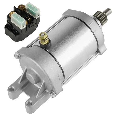 Starter Relay Solenoid Kit 3SX-81890-00-00 Replacement for Yamaha YFM660 Raptor 660cc Engine 2001-2006 Replaces 3TB-81800-00-00 4SV-81940-11-00 in Kuwait