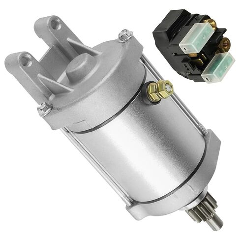 Starter Relay Solenoid Kit 3SX-81890-00-00 Replacement for Yamaha YFM660 Raptor 660cc Engine 2001-2006 Replaces 3TB-81800-00-00 4SV-81940-11-00 in Kuwait