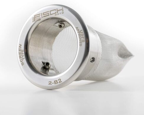 Spark Arrestor, Universal Fit, Install in 5min, for Dirt Bikes/ATVs/Off-Road Vehicles, Stainless Steel, 19-56mm Diameter, USFS Approved (Kit 30 (29.5mm-35.4mm / 1.161"-1.394")) in Saudi Arabia
