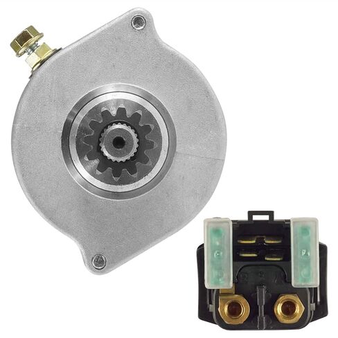 Starter Relay Solenoid Kit 3SX-81890-00-00 Replacement for Yamaha YFM660 Raptor 660cc Engine 2001-2006 Replaces 3TB-81800-00-00 4SV-81940-11-00 in Kuwait