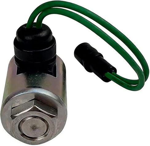 24V Solenoid Valve 3E-6269 3E6269 Fikowjs Compatible with CAT 3114 3116 3126 C15 Engine 910E 910F 918F 924F 928G Wheel Loader in Kuwait