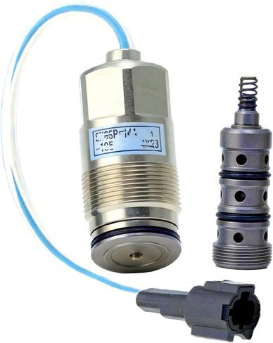 صمام الملف اللولبي 4368974 KDRDE5K-1040C05-T Fikowjs متوافق مع حفارة JD 450LC 600C 750 800C 992ELC لحفارة HITACHI EX400-3C EX400-5 in Saudi Arabia
