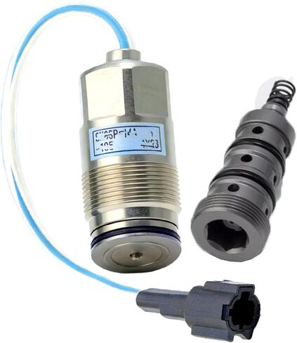 صمام الملف اللولبي 4368974 KDRDE5K-1040C05-T Fikowjs متوافق مع حفارة JD 450LC 600C 750 800C 992ELC لحفارة HITACHI EX400-3C EX400-5 in Saudi Arabia
