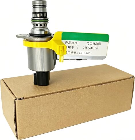 24V Solenoid Valve 1013365 Fikowjs Compatible with Sany SY215 SY235 SY325 Excavator in Kuwait