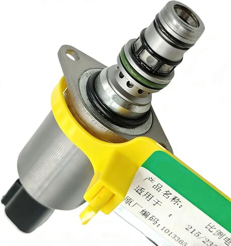 24V Solenoid Valve 1013365 Fikowjs Compatible with Sany SY215 SY235 SY325 Excavator in Kuwait