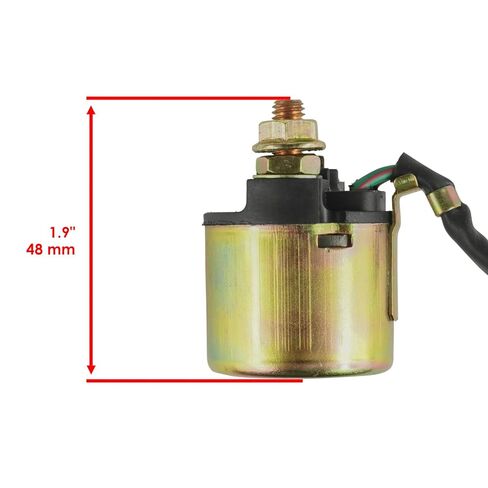 Starter Relay Solenoid Kit 31200-HM8-A41 12V Electric Start for Honda TRX250TE Recon 250 ES 2x4 2002-2007 TRX250TM Recon 250 2x4 2005-2017 in Kuwait