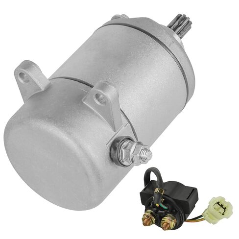 Starter Relay Solenoid Kit 31200-HM8-A41 12V Electric Start for Honda TRX250TE Recon 250 ES 2x4 2002-2007 TRX250TM Recon 250 2x4 2005-2017 in Kuwait