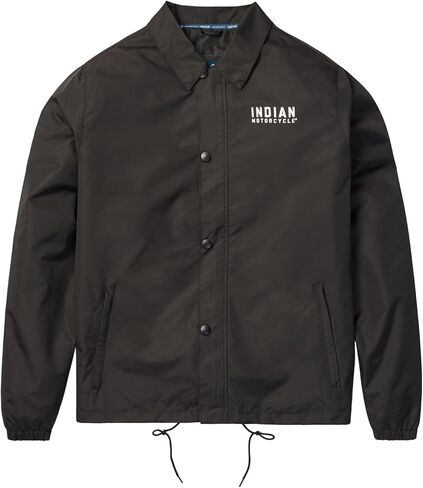 Indian Motorcycle Men's Burlington Jacket, Black - 2833185 in Kuwait