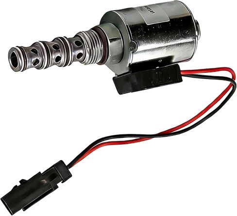 24V Solenoid Valve 368-8651 3688651 Fikowjs Compatible with CAT 311D LRR 312D 314E LCR 320D 324D 336D 345C 345D 349D M313D M316D M322D Excavator in Kuwait