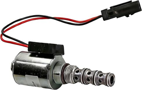 24V Solenoid Valve 368-8651 3688651 Fikowjs Compatible with CAT 311D LRR 312D 314E LCR 320D 324D 336D 345C 345D 349D M313D M316D M322D Excavator in Kuwait