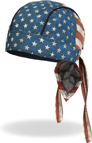 Hot Leathers Original Signature American Pride Headwrap/Doo Rags in Kuwait