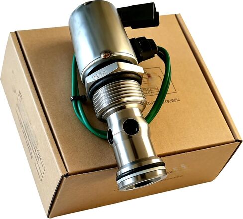 صمام الملف اللولبي 24 فولت 149-2610 1492610 Fikowjs متوافق مع CAT 564 IT12B R1300 120H 135H 140K 784B 785C 793F 834G 938G 992G in Kuwait