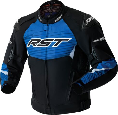 RST TRACTECH EVO 5 D3O Motorcycle Jacket – Reinforced Construction, CE Certified Armor, Road/Adventure Use in Saudi Arabia