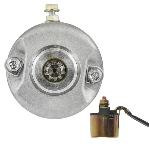 Starter Relay Solenoid Kit 31200-HM7-003 12V Electric Start for Honda TRX450 FourTrax Foreman 1998-2009 TRX500TM Foreman 500 2005-2006 in Kuwait