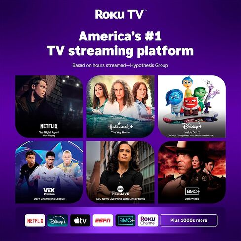 جهاز عرض محمول ذكي يعمل بالطاقة USB-C من Aurzen Roku TV مع واي فاي وبلوتوث، D1R air Roku مدمج، أصلي 1080 بكسل، صوت DoIby، جهاز عرض صغير للأفلام المنزلية/الخارجية، أبيض in Kuwait