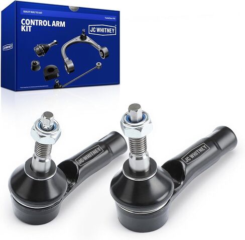 JC Whitney JFBAJCWCA00404 Set of 2 Tie Rod End (Front Outer) - Compatible with Chevrolet Trax 2013-2022, Buick Encore 2013-2022 in Kuwait