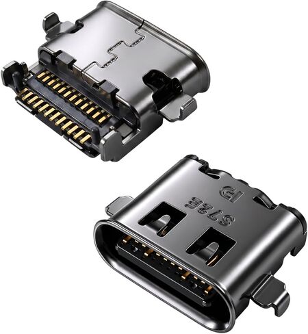 منفذ شحن USB من PHONSUN بديل من النوع C مقبس طاقة تيار مستمر لأجهزة الكمبيوتر المحمول Lenovo Thinkpad T480 T485 T580 A480 A485 L480 L580 L590 in Saudi Arabia