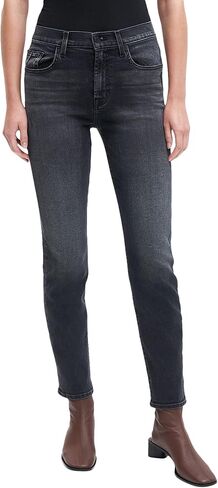 7 For All Mankind Women's High Rise Denim Stretch Jeans-Peggi in Lv Moore in Saudi Arabia