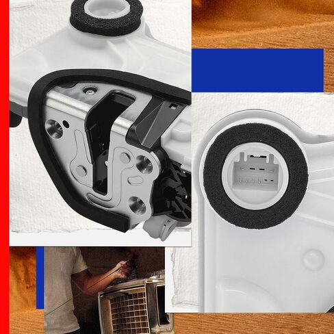 JC Whitney JFBAJCWDLA00708 مشغل قفل الباب الأيسر الأمامي - متوافق مع Toyota Camry 2018، Corolla 14-18، Highlander 14-19، Sienna 15-18، Lexus RX350 16-18، NX200t 15-17، RX450h 16-18 in Kuwait