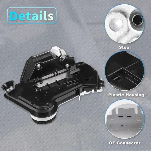 X AUTOHAUX Replacement Front Left Driver Side Power Door Lock Actuator Motor for Honda Civic 2016-2021 Door Latch Actuator Assembly Replace Black in Kuwait
