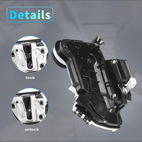 X AUTOHAUX Replacement Front Left Driver Side Power Door Lock Actuator Motor for Honda Civic 2016-2021 Door Latch Actuator Assembly Replace Black in Kuwait