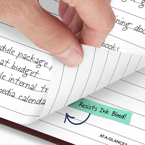 AT-A-GLANCE 2027 Daily Planner, Standard Diary, 5.75" x 8.25" Reminder Journal, Hardcover, Red (SD3891327) in Kuwait