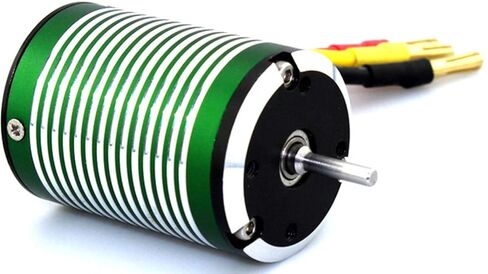 XTEAM 3674 1900KV محرك بدون فرشاة 2400 وات 78A 31 فولت تصميم 4 أقطاب، مناسب لسيارة سباق كهربائية 1/8 1/10 1/12 RC، عربات التي تجرها الدواب، قارب RC in Kuwait
