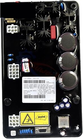 1pcs 314-7755 AVR Automatic Voltage Stabilizer Control Module for Generator Parts in Kuwait